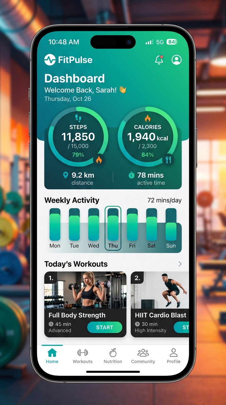 FitPulse Mobile